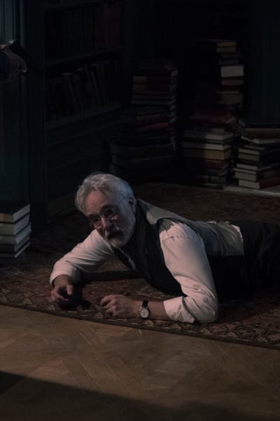 Commander Lawrence on the Floor - The Handmaid's Tale Season 3 Episode 11