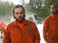 Bode and Cole on Fire Country Season 2 Episode 4