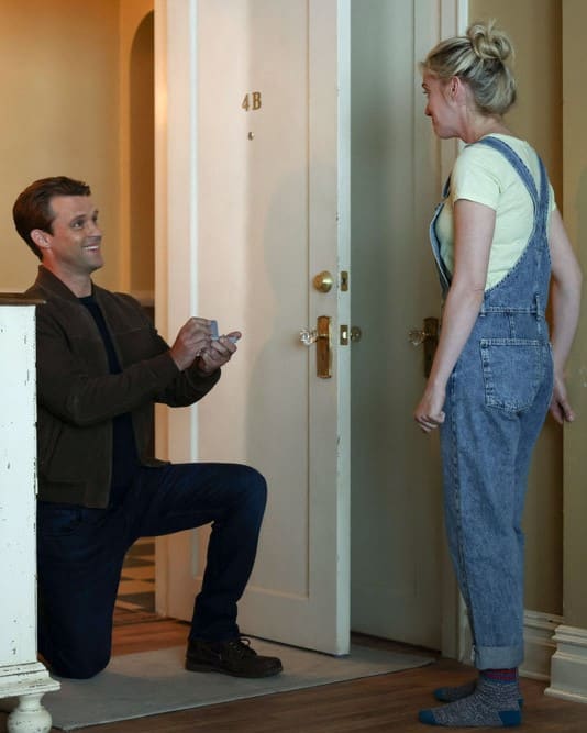 Chicago Fire - Casey Proposes to Sylvie