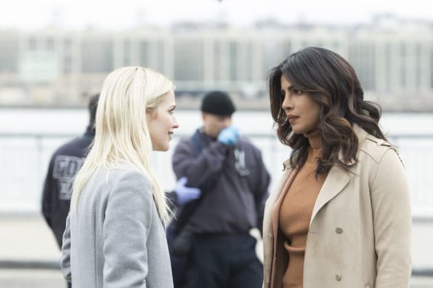 Becoming Pawns - Quantico