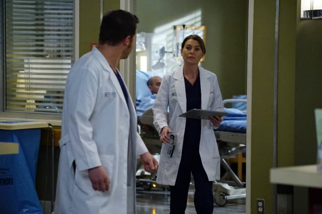 What's your opinion? - Grey's Anatomy Season 13 Episode 15