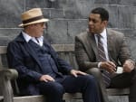 Lennix Enlists Red - The Blacklist