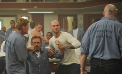 House Season Premiere Pics: Prison Fight!