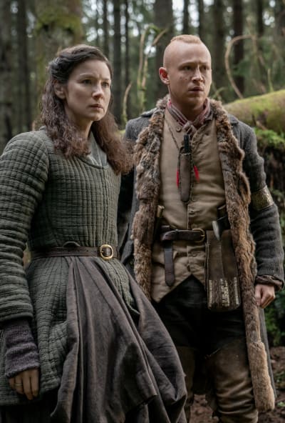 Claire and Young Ian Get Serious - Outlander Season 7 Episode 2