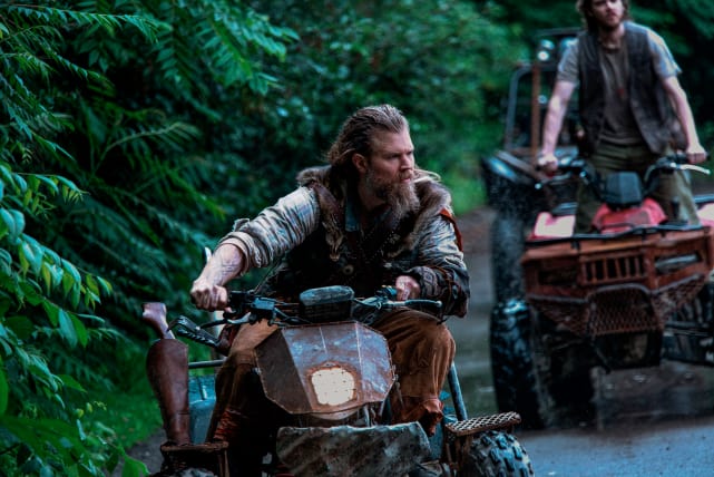 Three Wheelin'