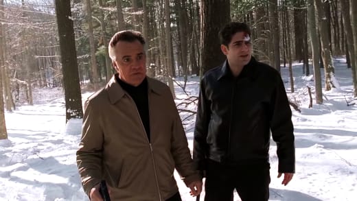 L-Paulie and Christopher - The Sopranos