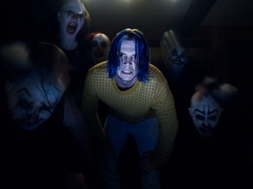 Evan Peters as Kai — American Horror Story Season 7 Episode 1