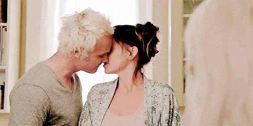 Izombie Blaine and Peyton