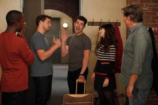 New Girl Review MÃ©nage A Trois Tv Fanatic