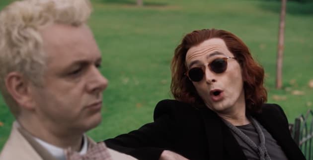 Good Omens Trailer Saving The World With David Tennant And Michael Sheen Tv Fanatic 9196