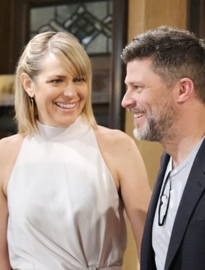 A Last-Minute Party / Tall - Days of Our Lives