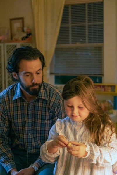 Jack and Little Kate - This Is Us Season 6 Episode 3
