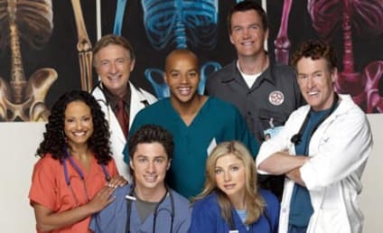 Missing Characters on Scrubs Season Eight