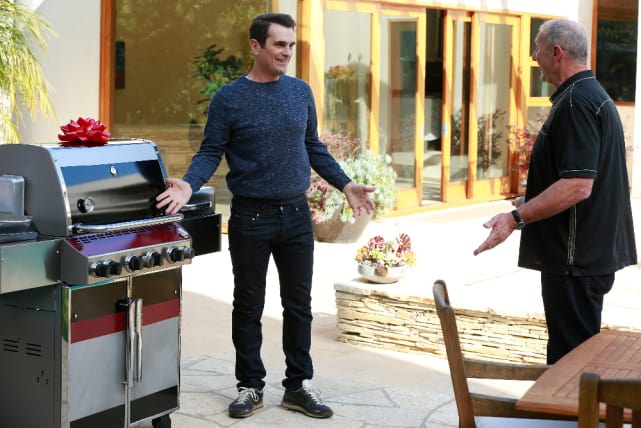 "Ten obituaries!" Modern Family