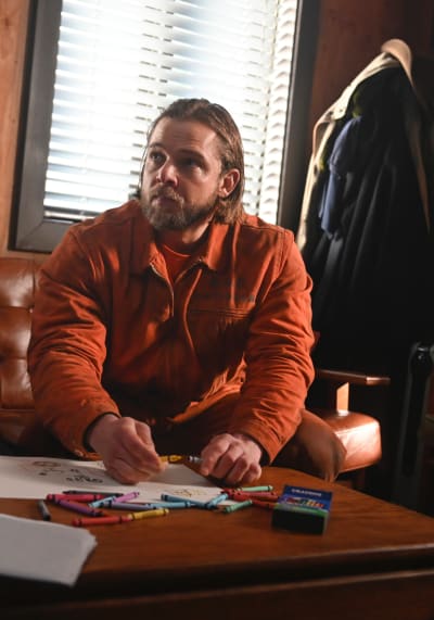 Bode Does Some Coloring - Fire Country Season 2 Episode 4