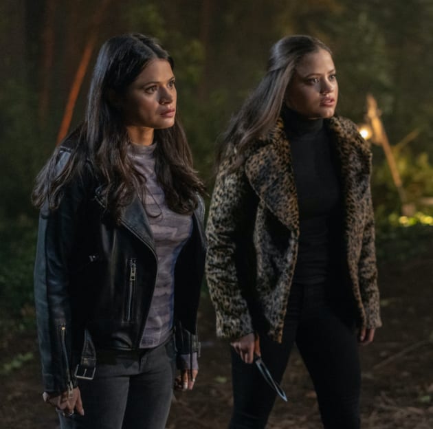Mel and Maggie Fight Back - Charmed (2018) Season 2 Episode 5