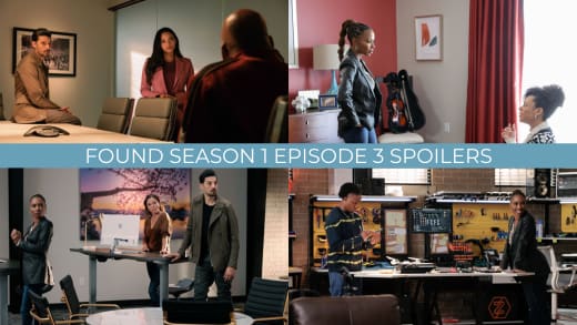 Spoilers - Found Season 1 Episode 3