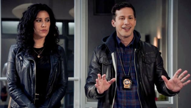 Rosa and Jake Are Back Brooklyn Nine Nine Season 8 Episode 1