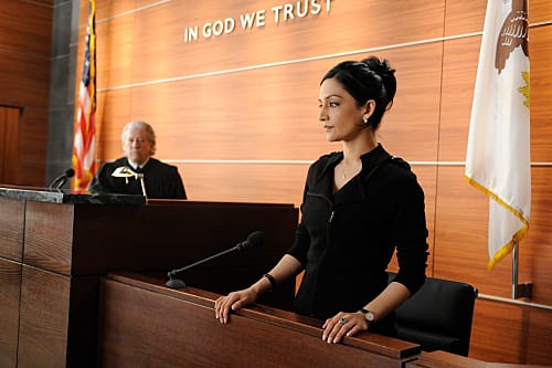 Kalinda on the Stand