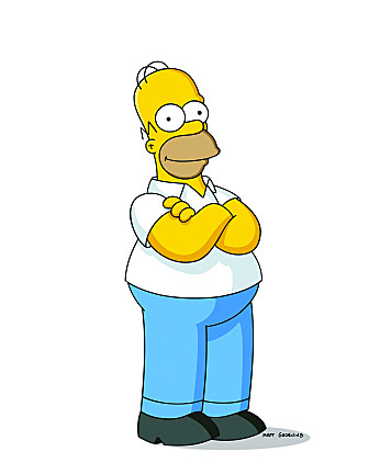 Wecker Homer Simpson The Simpsons 