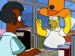 Homer and Apu Picture