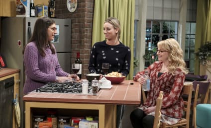 The Big Bang Theory Photo Preview: Why is Penny Upset?
