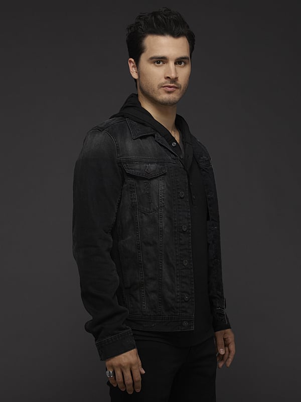 Michael Malarkey Promo Image - The Vampire Diaries
