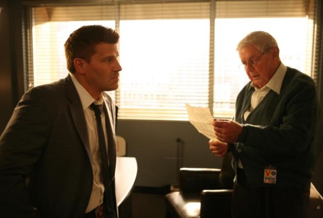 Booth and His Grandfather
