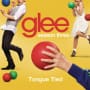 Glee cast tongue tied