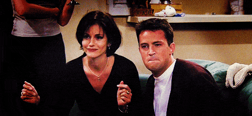 Monica and Chandler - Friends