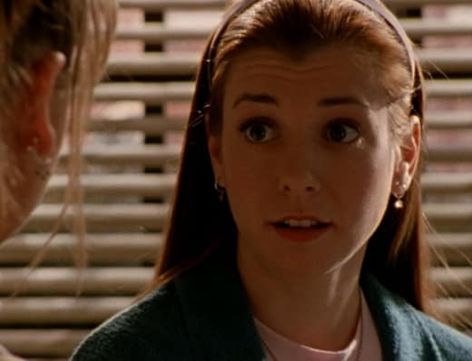 Willow's Crush - Buffy the Vampire Slayer Season 1 Episode 8