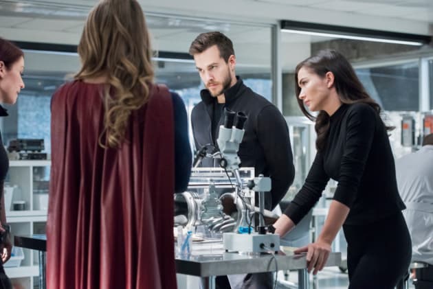 The Truth - Supergirl Season 3 Episode 16