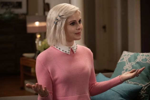 The Brain of a Princess - iZombie