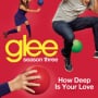 Glee cast how deep is your love