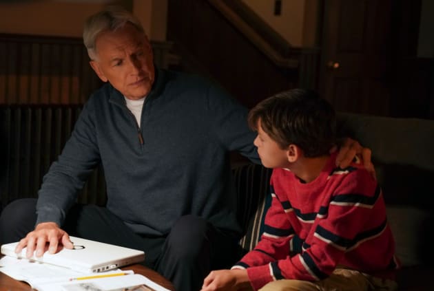 Gibbs Babysits - NCIS