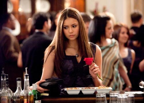 Elena at a Party