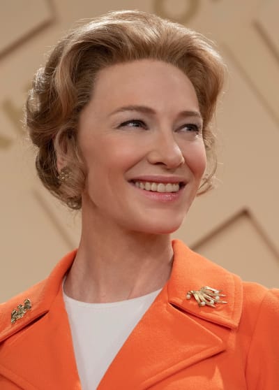 Cate Blanchett as Phyllis Schlafly