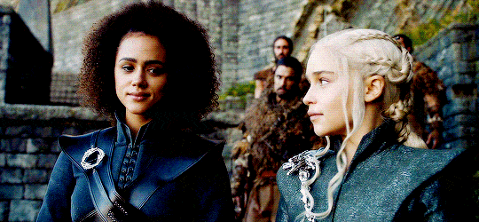Daenerys and Missandei - Game of Thrones