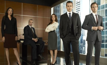  TV On My Terms: USA Network's Perfectly Tailored Suits