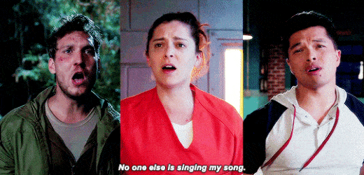 Rebecca, Nathaniel and Josh - Crazy Ex-Girlfriend Season 4 Episode 1