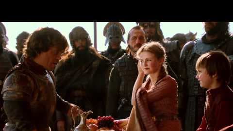 Game of Thrones Season 2 Opening Scene