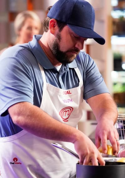 Kendal's Hands Dirty - tall - MasterChef Season 13 Episode 8