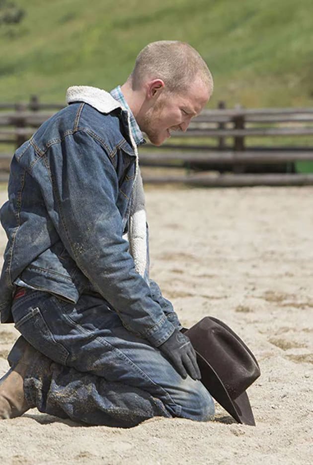 Jimmy On His Knees - Yellowstone