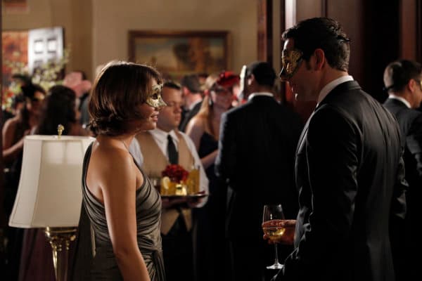 Lauren Cohan on Chuck