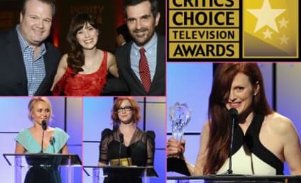 Critics' Choice Television Award Winners Include Homeland, Community and More