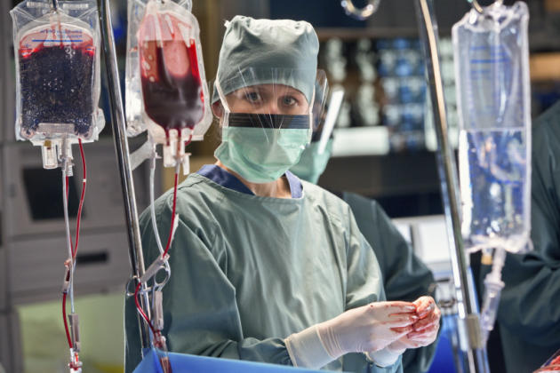 Emily Performs Reconstructive Surgery