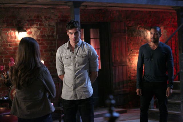 Confronting Kaleb - The Originals Season 2 Episode 8
