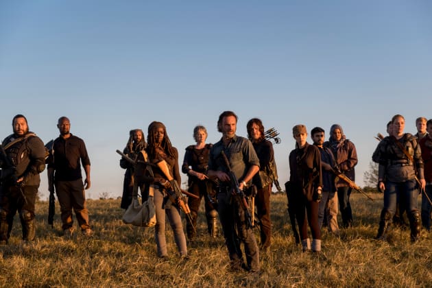 Finishing What We Started - The Walking Dead Season 8 Episode 16