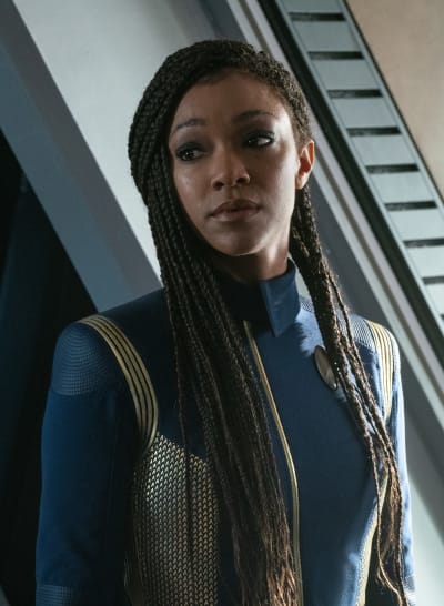 Resigned to Breaking the Rules - Star Trek: Discovery Season 3 Episode 6