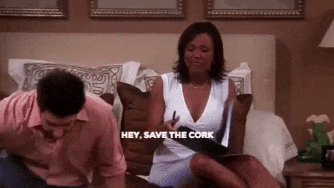 Ross and Charlie - Friends